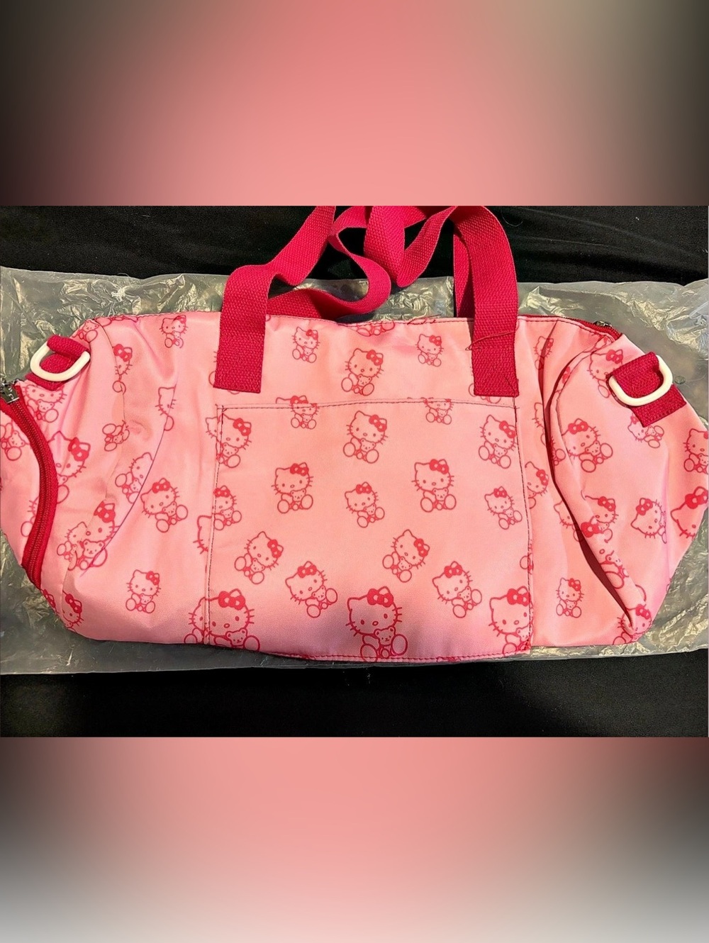 Sanrio Hello Kitty Pink Travel Bag